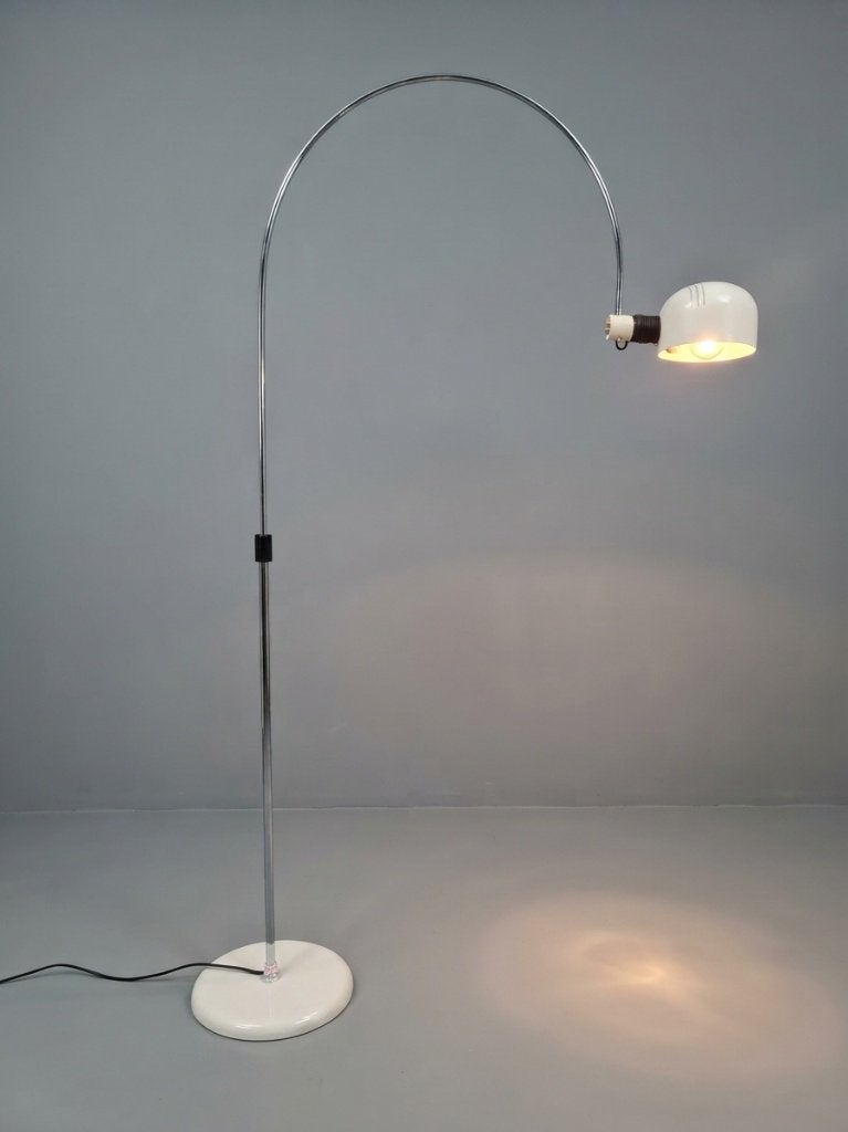 Vintage booglamp Gepo Amsterdam jaren 70, Huis en Inrichting, Ophalen, Gebruikt, Geen, Geen