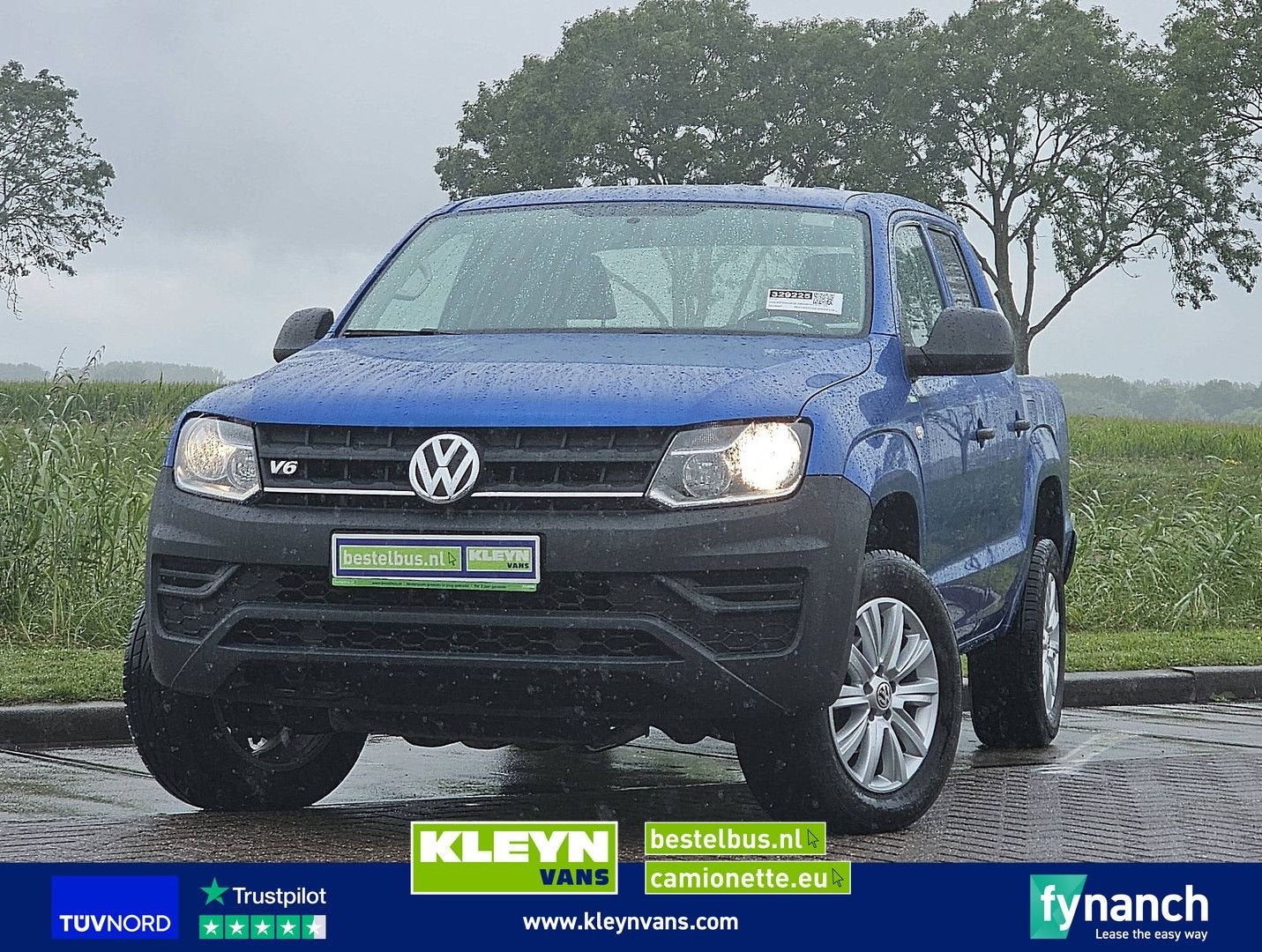 Volkswagen AMAROK 3.0 TDI ac 3.0 V6 EURO6, Auto's, Bedrijf, SUV of Terreinwagen, Te koop, ABS