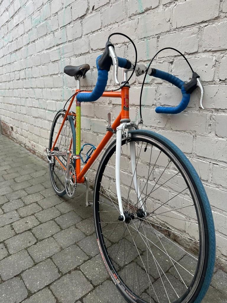 Retro Koersfiets, Ophalen, 28 inch, Gebruikt, Velgrem