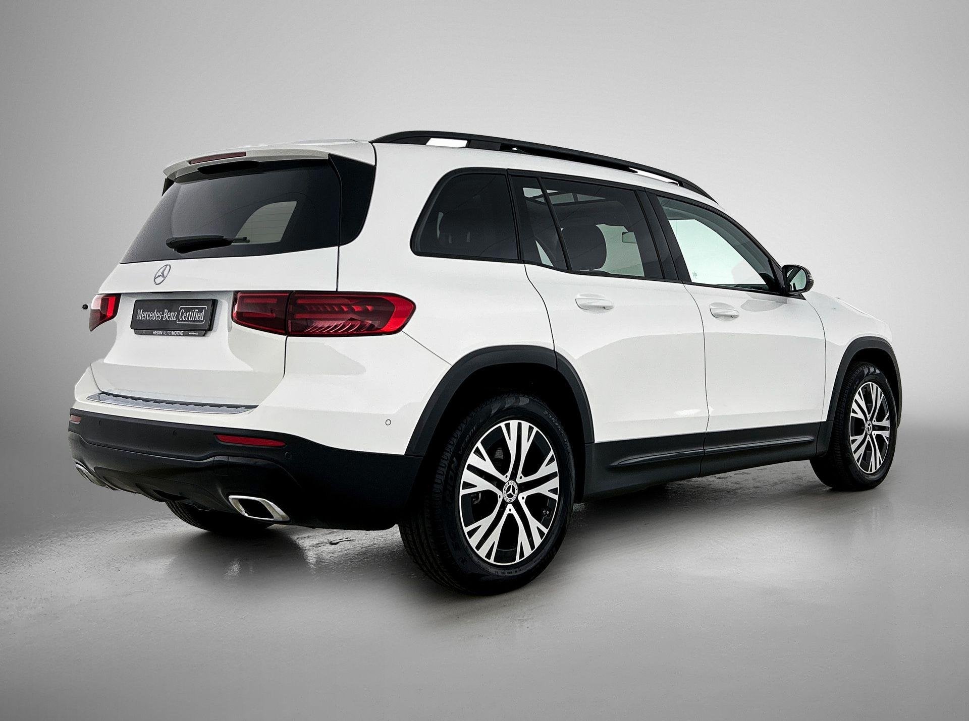 Mercedes-Benz GLB-Klasse 220 4MATIC Luxury Line | Panoramisc, Auto's, Mercedes-Benz, Automaat, 177 g/km, Stof, 4 cilinders
