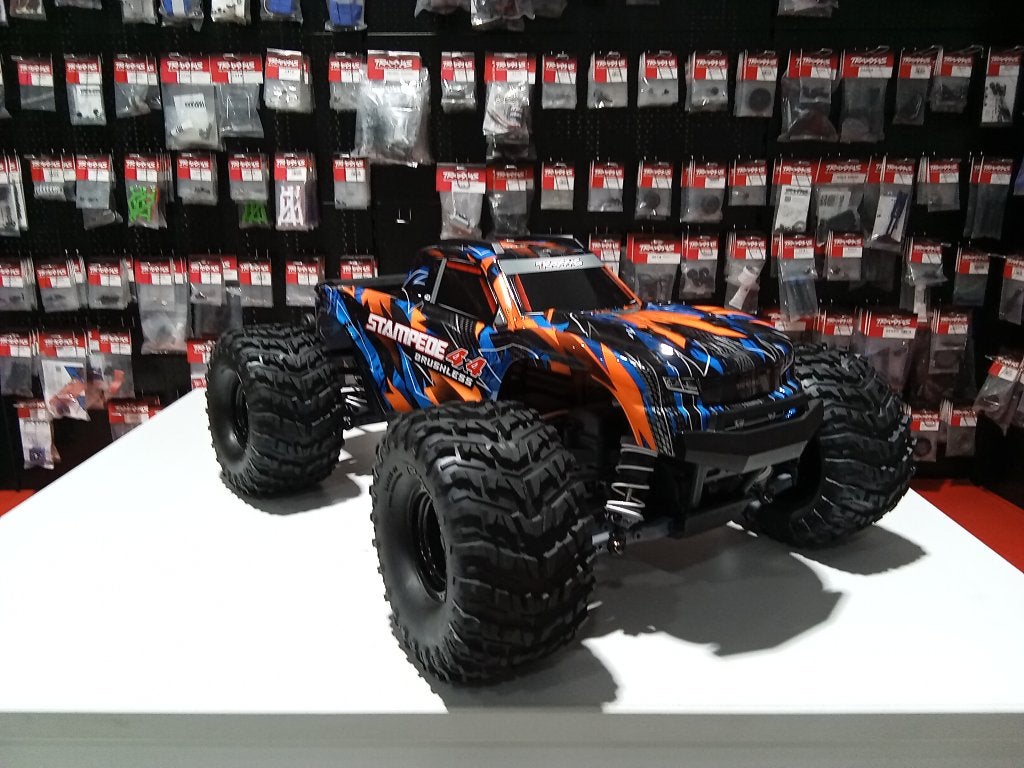 Traxxas Stampede VX3 4WD HD, Auto offroad, Nieuw, Schaal 1:10, RTR (Ready to Run)