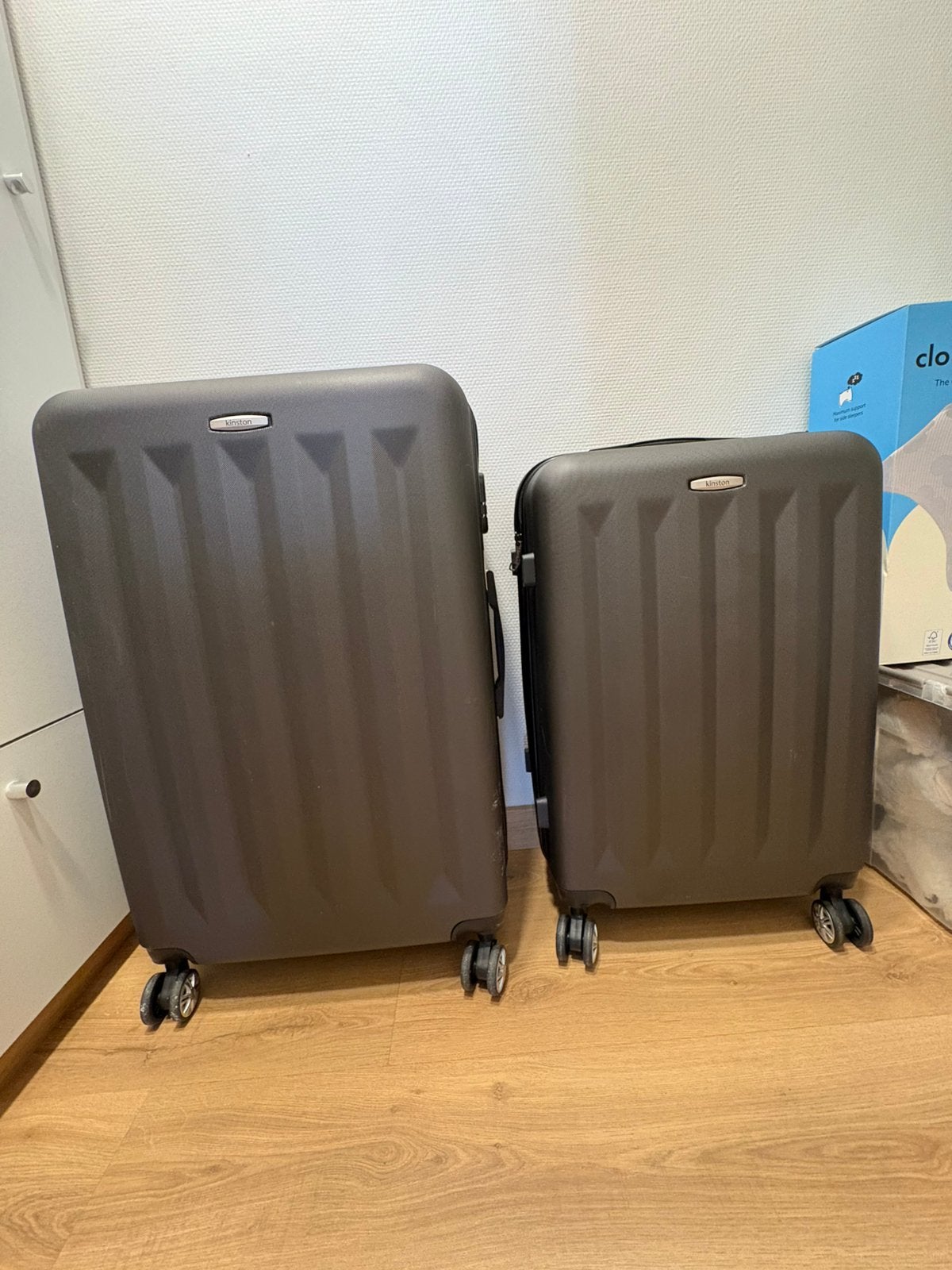 Reiskoffer 2 verschillende maten van Kingston, Handtassen en Accessoires, Ophalen, Zo goed als nieuw