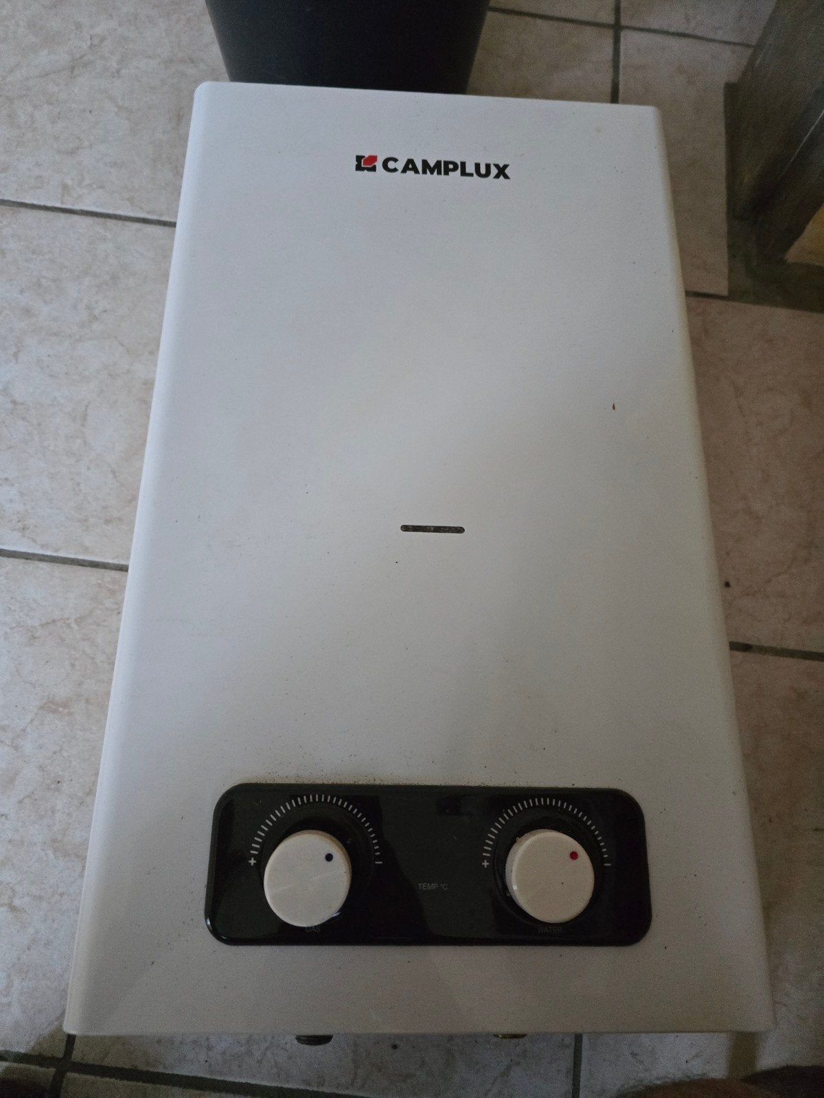 CAMPLUX BD500NG Chauffe-Eau à Gaz 11 Litres 22 kW,, Chauffe-eau, Moins de 3 ans, Enlèvement, Gaz naturel