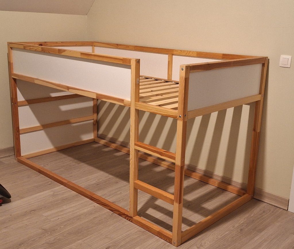 Keerbaar bed Ikea, Kinderen en Baby's, Ophalen, Gebruikt, Hoogslaper