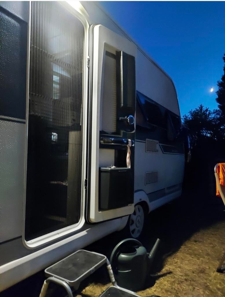 Caravane Hobby 440 SF, Caravans en Kamperen, Caravans, Overige, Uitbouw voortent, Hobby