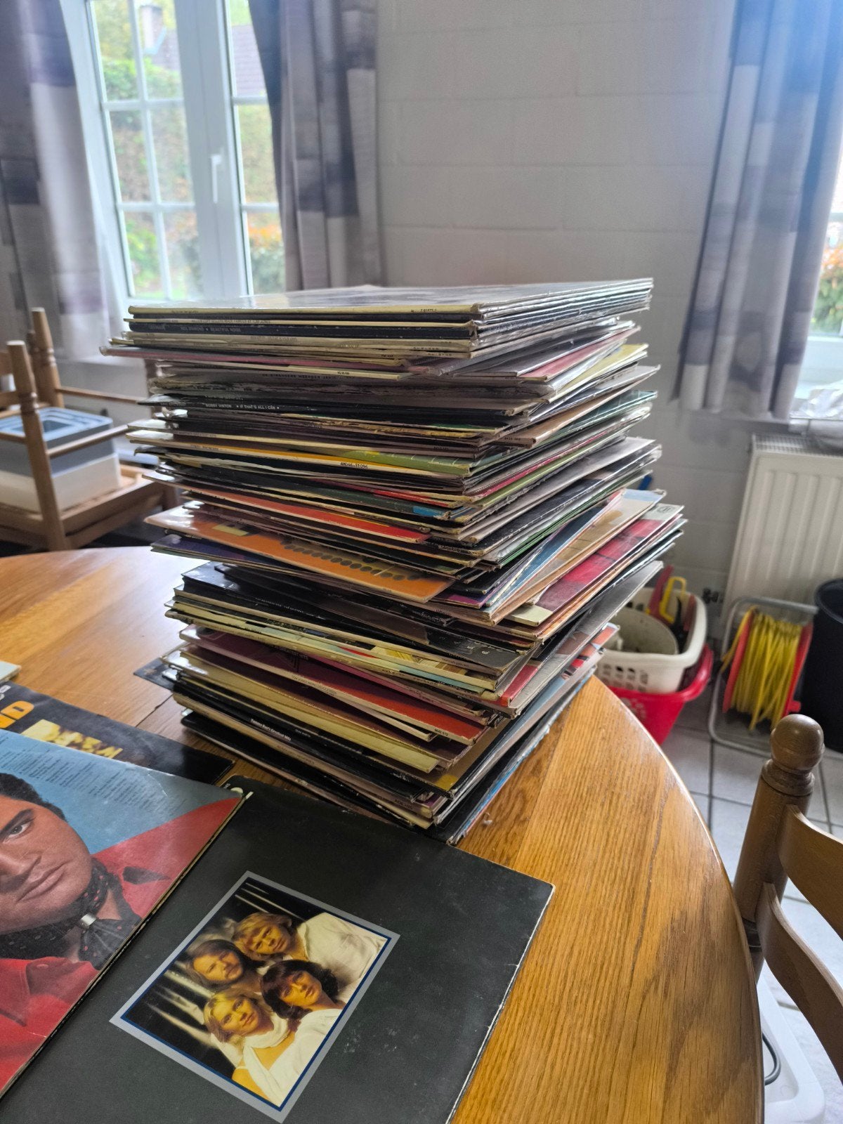 lot platen, Enlèvement
