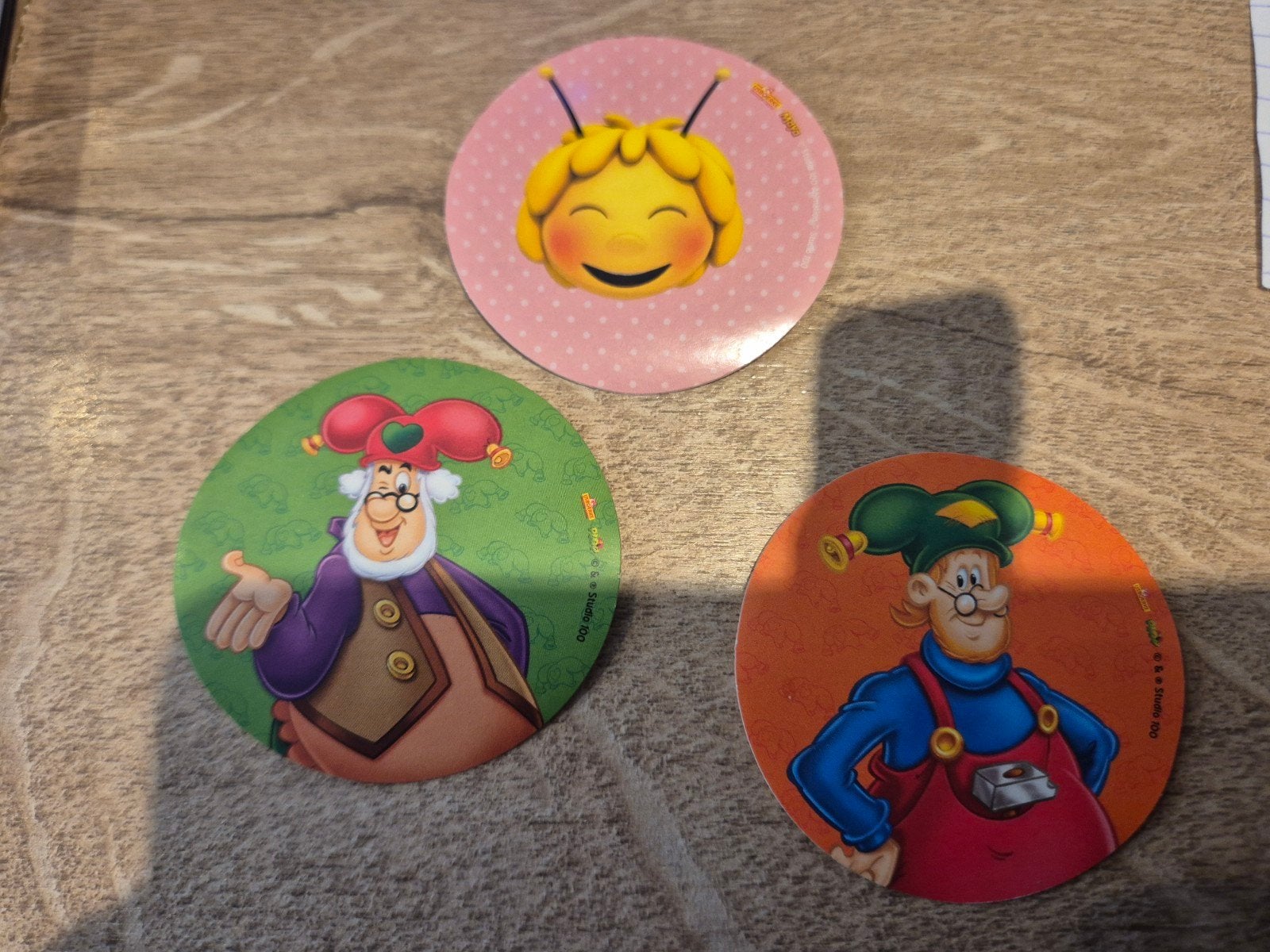 stickers plop klus Maya de bij, Verzenden