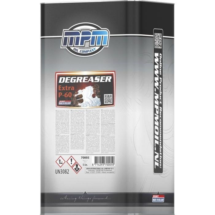 MPM Ontvetter Degreaser Extra P-60 5l Jerrycan – 70005, Huis en Inrichting, Ophalen