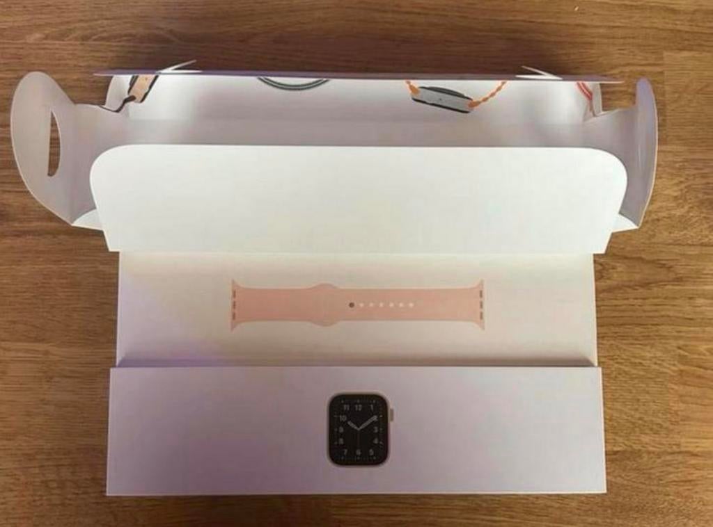 Apple Watch SE – 40mm – Rozégoud, Ophalen, IOS, Zo goed als nieuw, Conditie