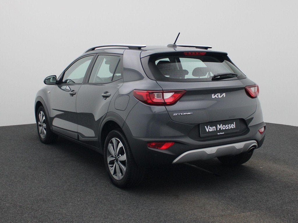 Kia Stonic 1.2 Urban Edition, Autos, Argent ou Gris, 1145 kg, Entreprise, Boîte manuelle