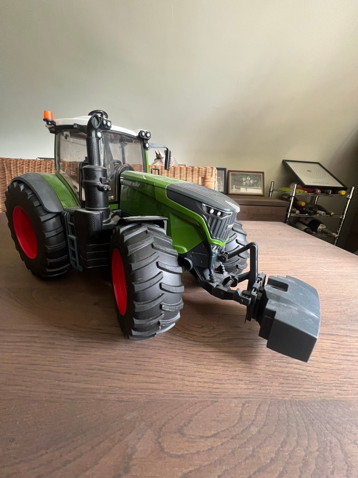 Brudor fendt tractor, Enlèvement, Comme neuf