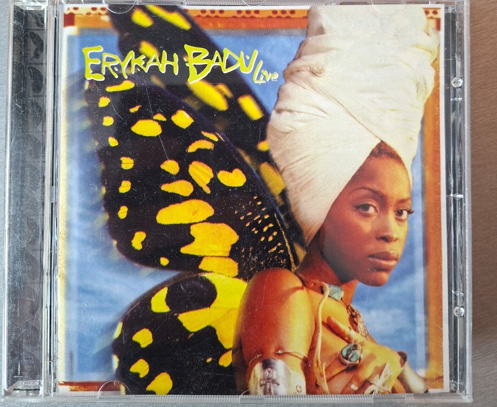 Cd. Erykah Badu. Live., Cd's en Dvd's, Cd's | Overige Cd's, Ophalen of Verzenden, Gebruikt