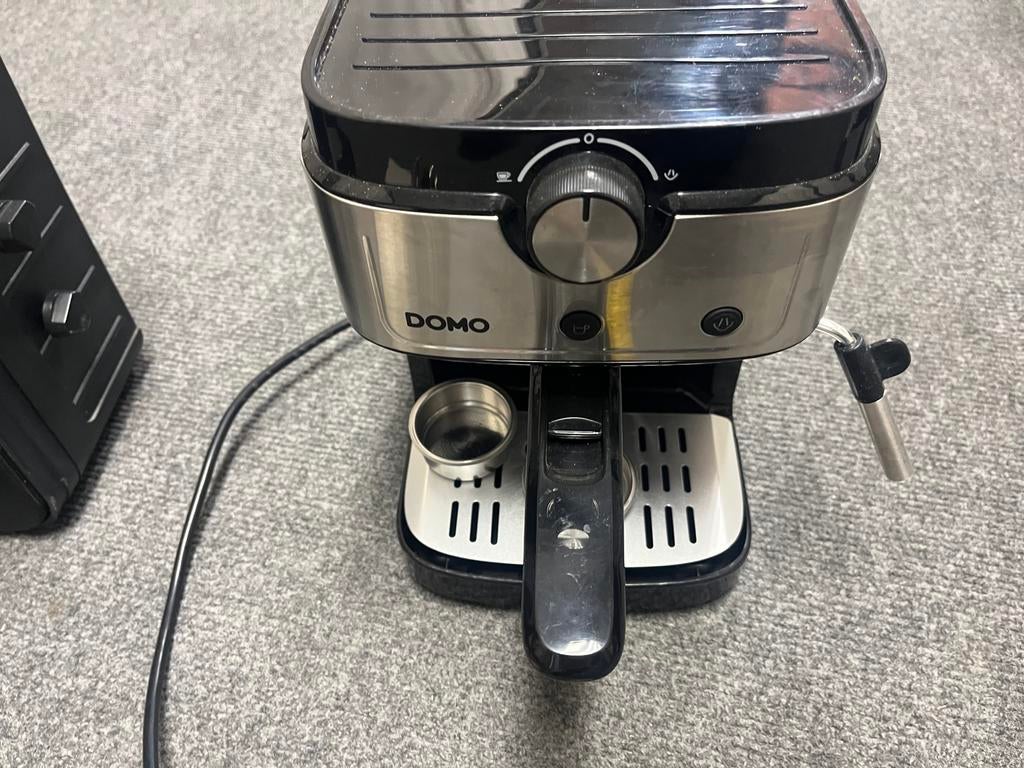 Expressomachine, Enlèvement, Utilisé