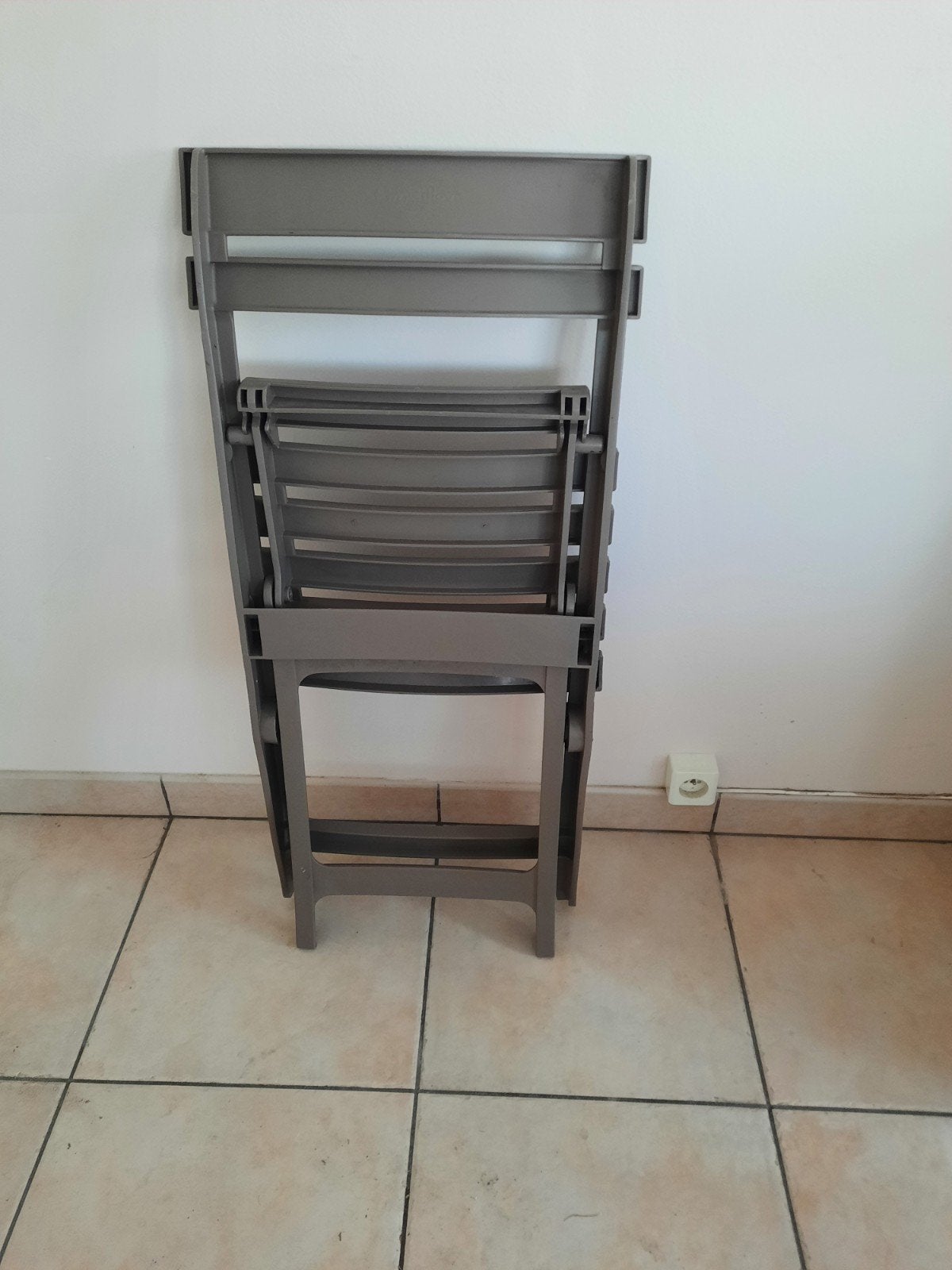 chaises de jardin, Enlèvement, Neuf, Plastique, Pliant