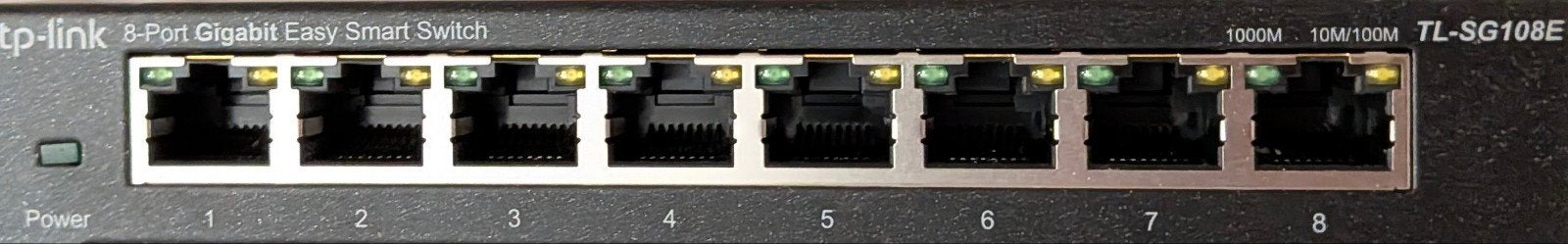 TP-Link TL-SG108E Ethernet-switch 8-poorts Gigabit Hub RJ45, Computers en Software, Netwerk switches, Ophalen of Verzenden