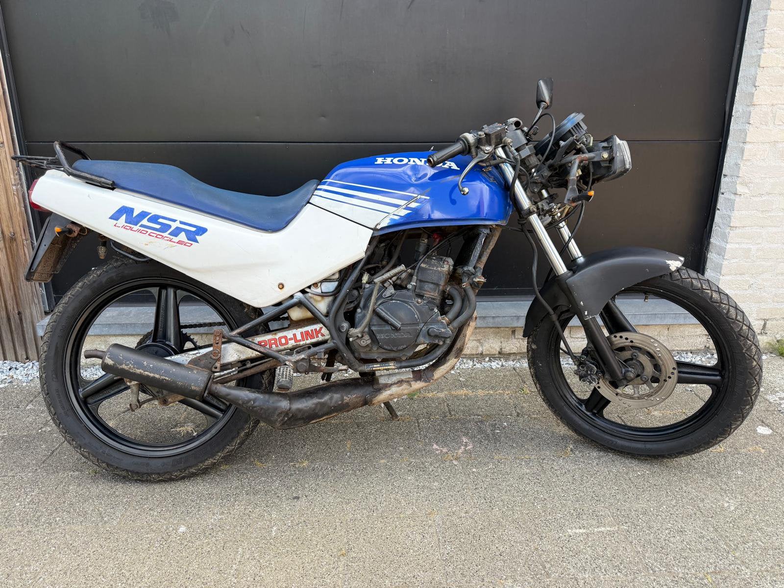 Honda nsr 50 klein project of voor onderdelen, Motoren, Ophalen
