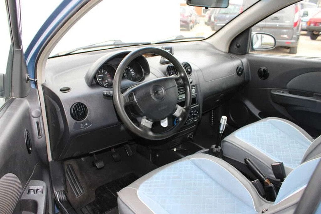 Chevrolet Kalos hatchback 1.2i 8v inclusief 1 JAAR garantie!, Auto's, Chevrolet, 1150 cc, 4 cilinders, 72 pk, Bedrijf
