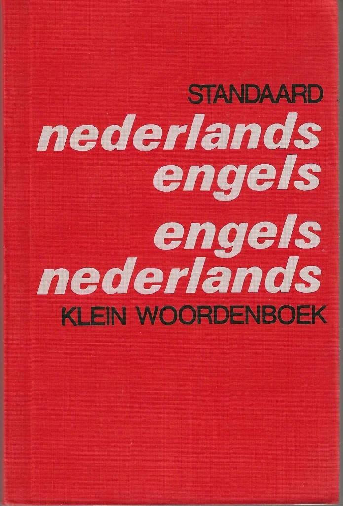 Nederlands Engels/Engels Nederlands klein woordenboek, Livres, Dictionnaires, Enlèvement ou Envoi, Utilisé, Anglais, Autres éditeurs