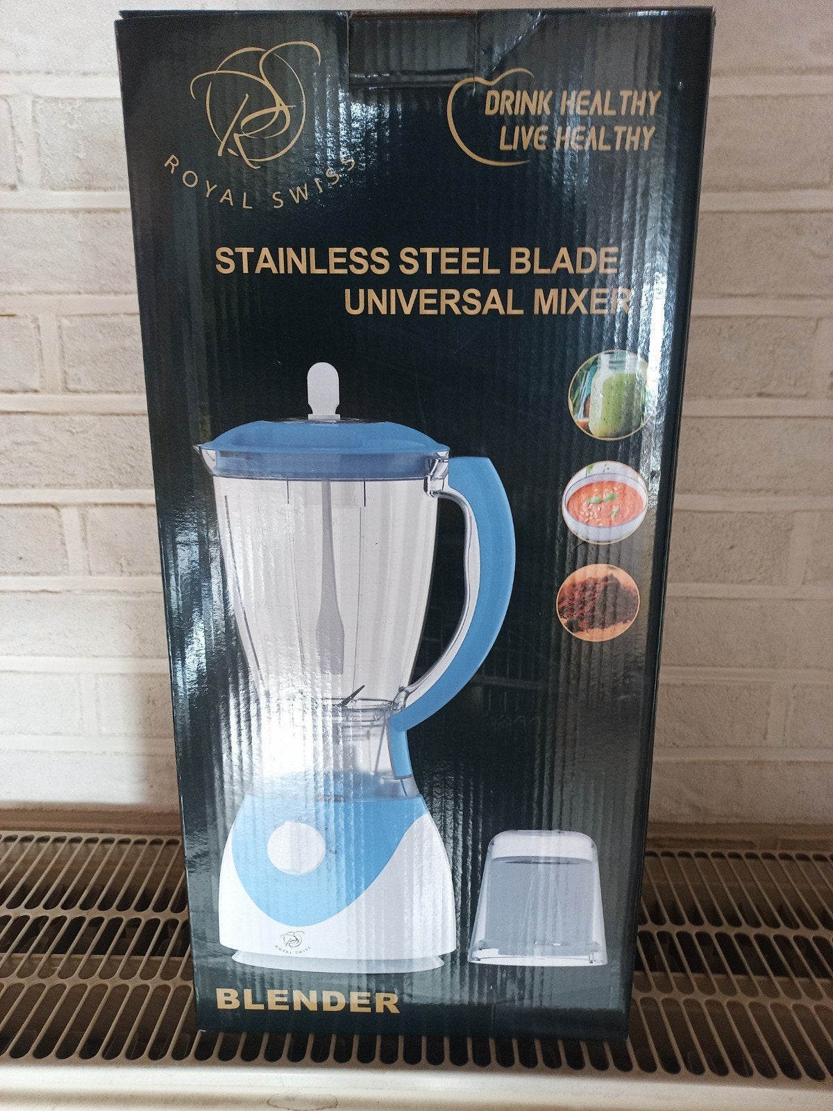 Royal Swiss universele mixer, Ophalen, Nieuw, Powerblender