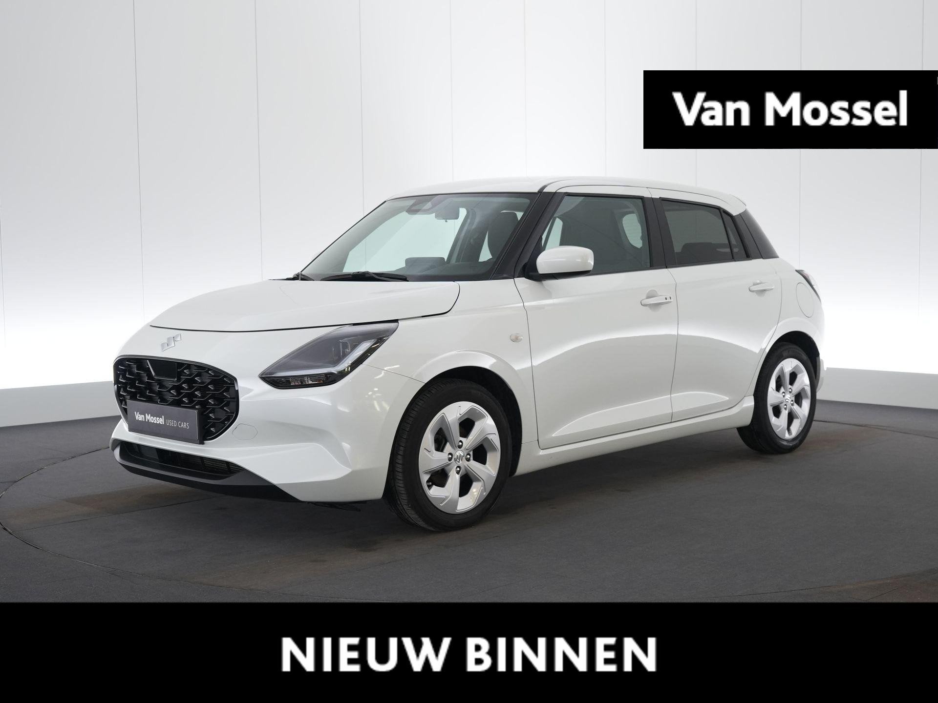 Suzuki Swift 1.2 Grand Luxe + CVT, Dealer onderhouden, Stof, Gebruikt, Zwart