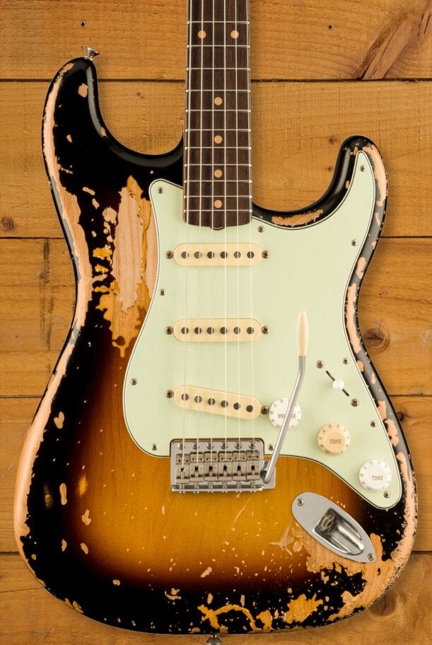 Fender Stratocaster Relic 1960 Mike McCready, Ophalen of Verzenden, Nieuw, Solid body, Fender