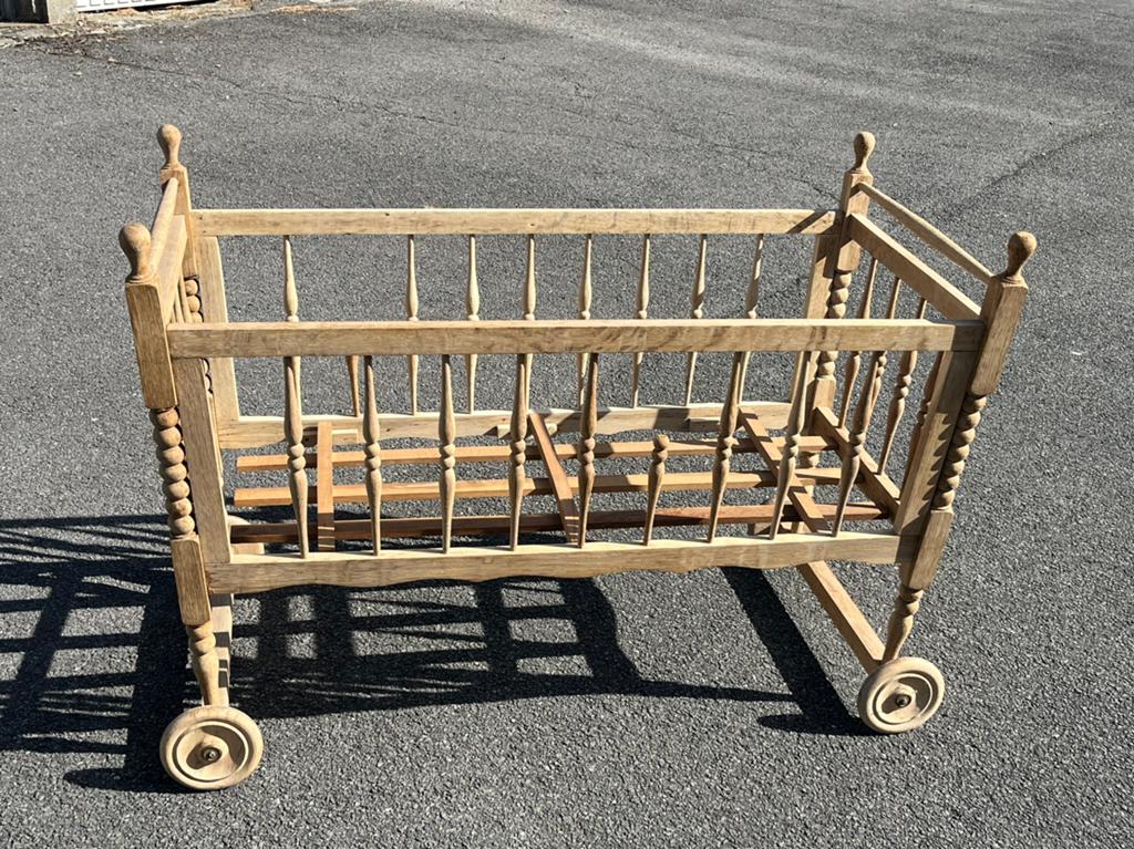 Berceau/lit bébé à première roue, Enlèvement, Moins de 140 cm, Moins de 70 cm