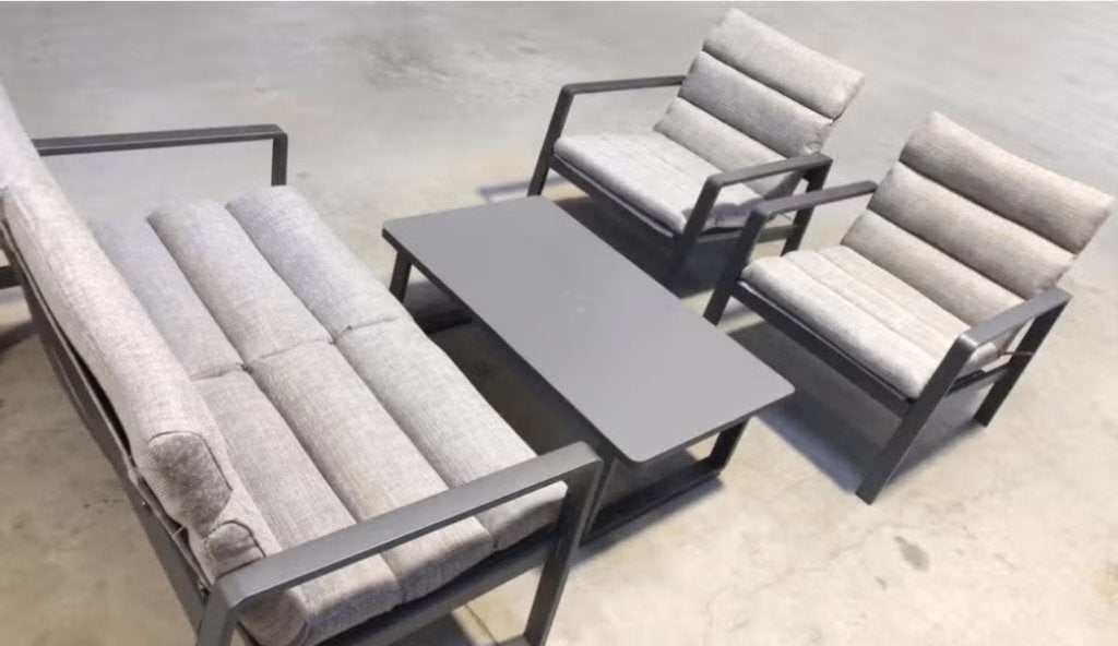 loungeset SHOWROOMMODEL, Ophalen, Gebruikt, Loungeset