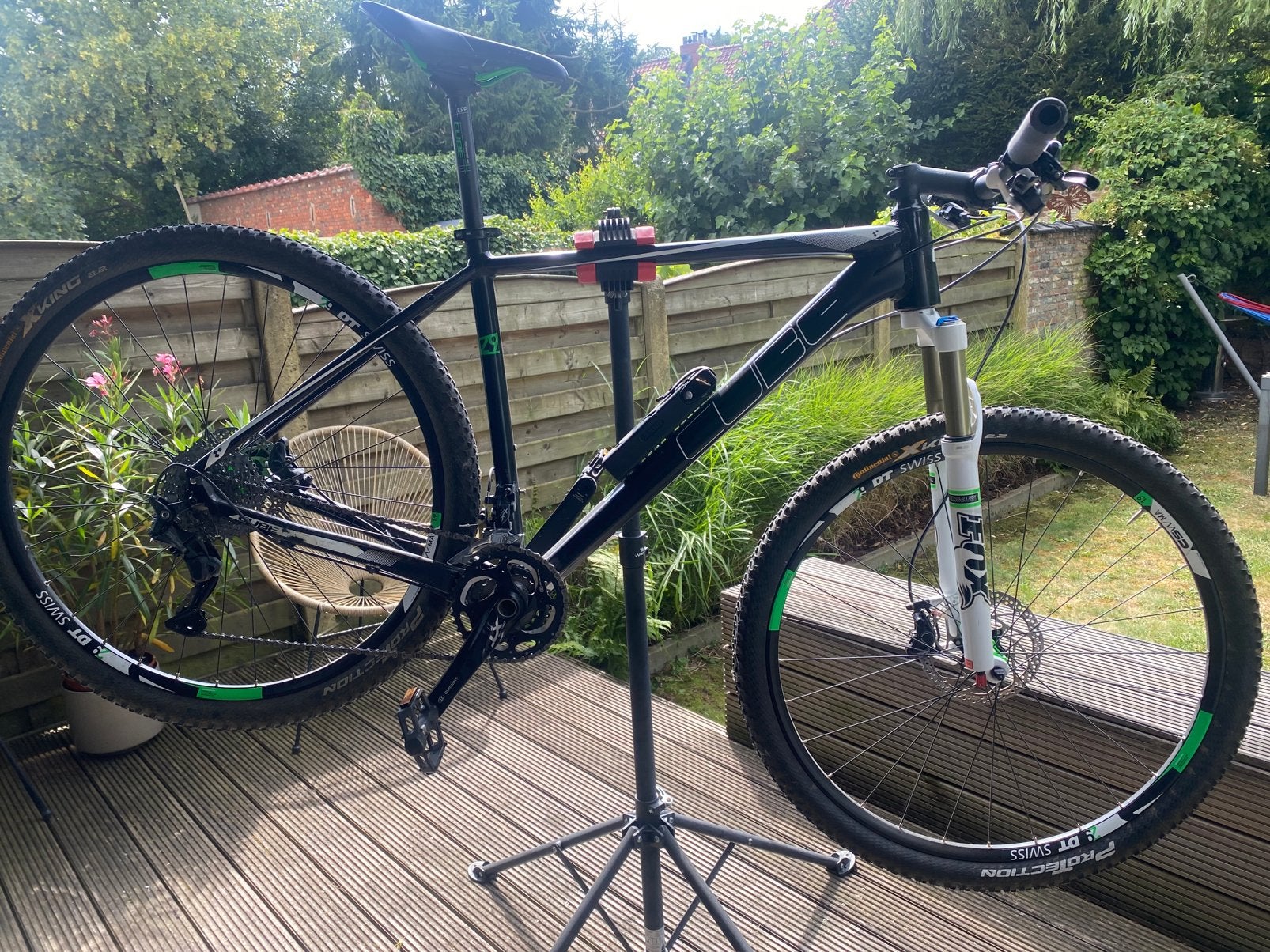 Cube LTD 29 Mountainbike | Shimano XT | Fox Vork | 21 inch, Ophalen, Zo goed als nieuw, Overige maten, Overige merken