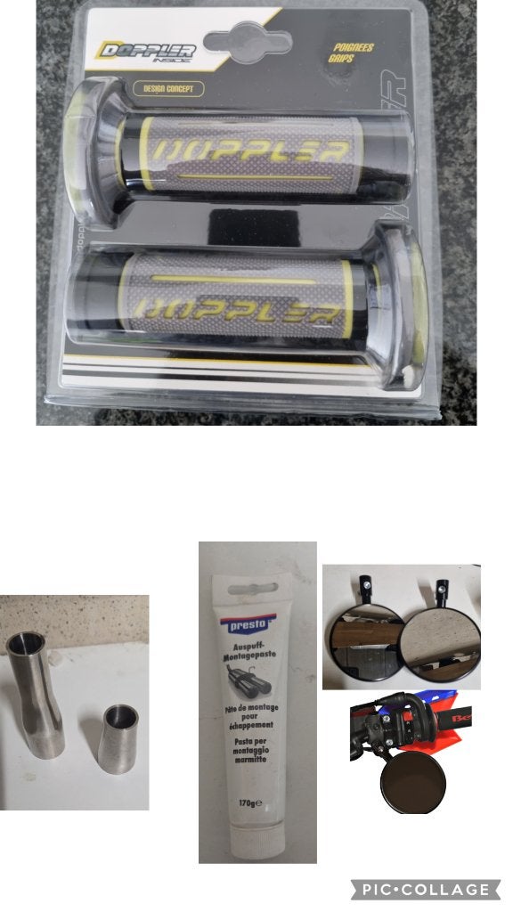 mbk booster beta sherco bws scooter, Vélos & Vélomoteurs, Envoi, Pot d'échappement