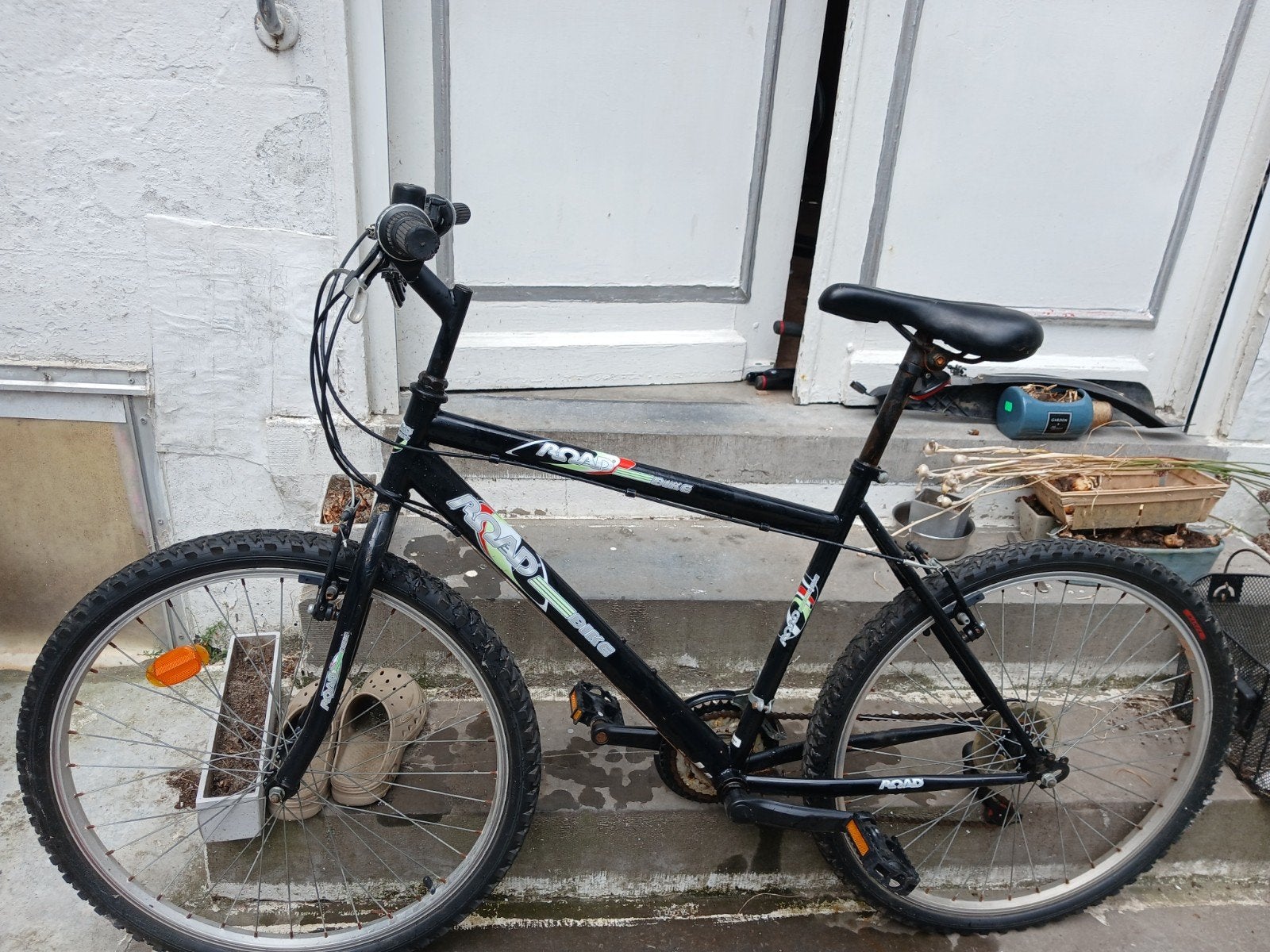 Velo a reparer