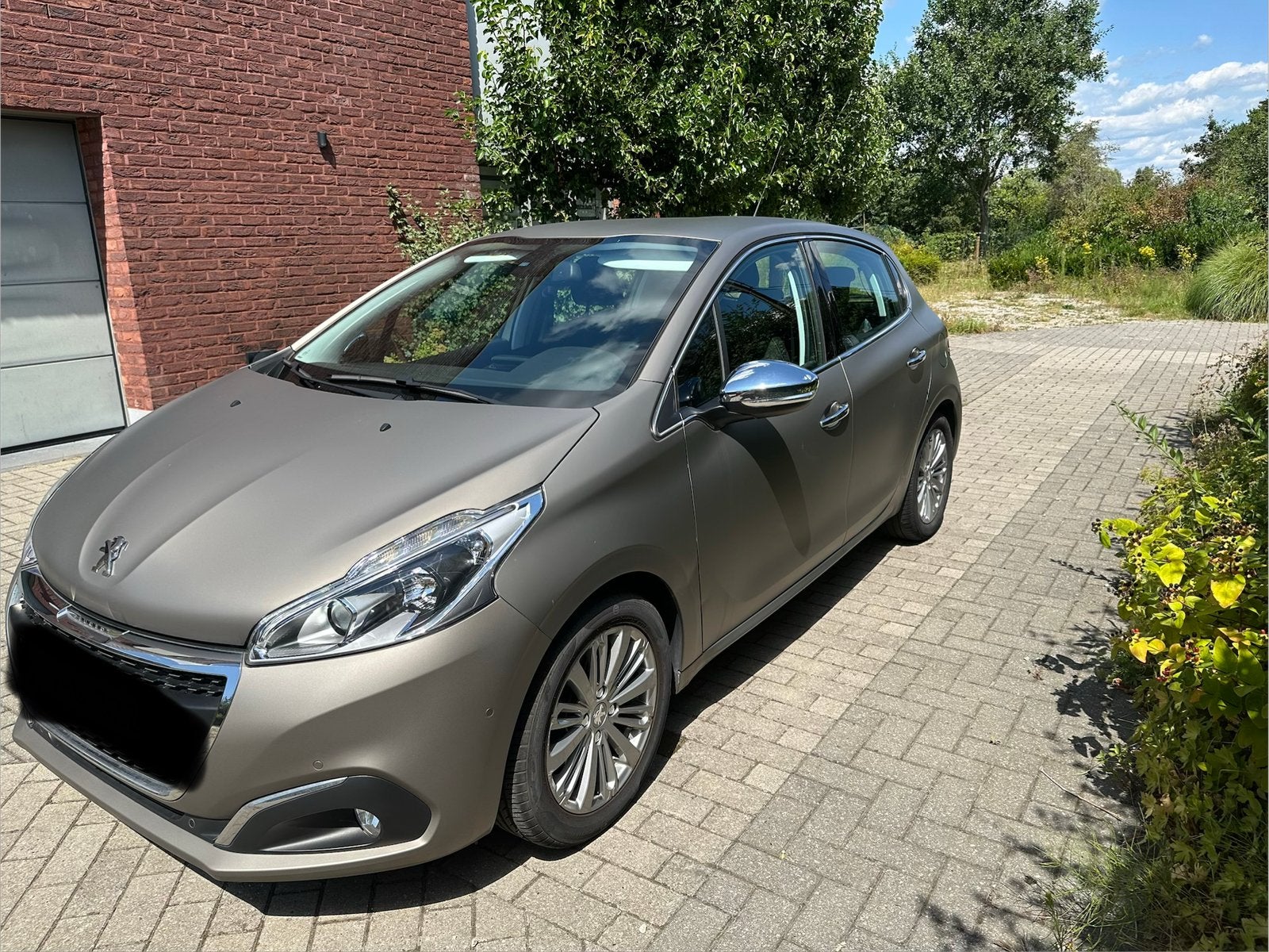 Peugeot 208, Auto's, Stof, Bruin, Handgeschakeld, 5 deurs