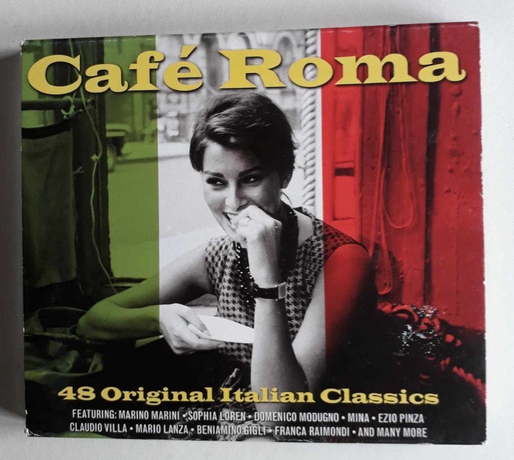 Café Roma / dubbel cd, Ophalen of Verzenden, Zo goed als nieuw