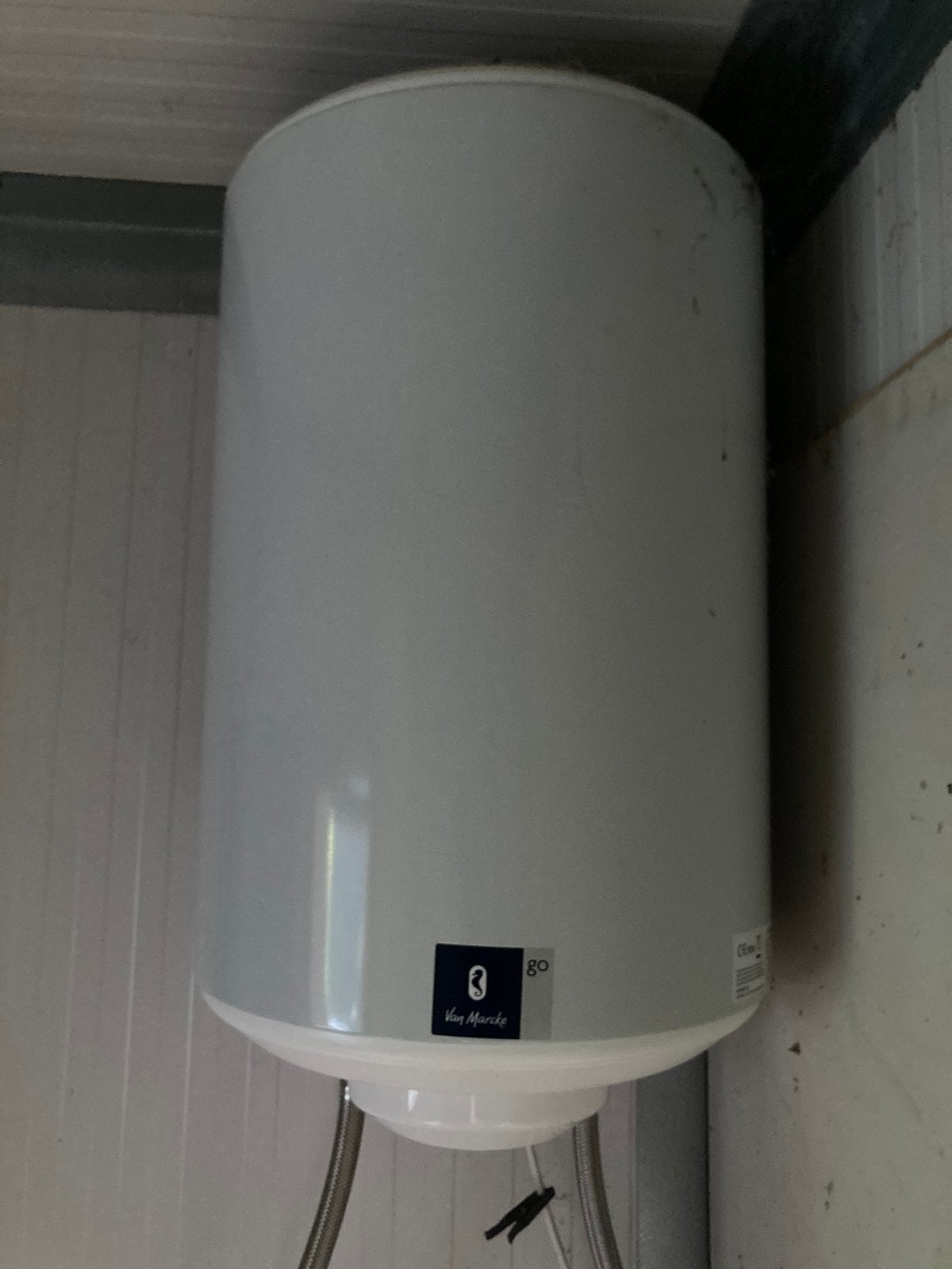 Boiler Van Marcke - Electrisch, Bricolage & Construction, Chauffe-eau & Boilers, Moins de 3 ans, Boiler, Enlèvement, Utilisé