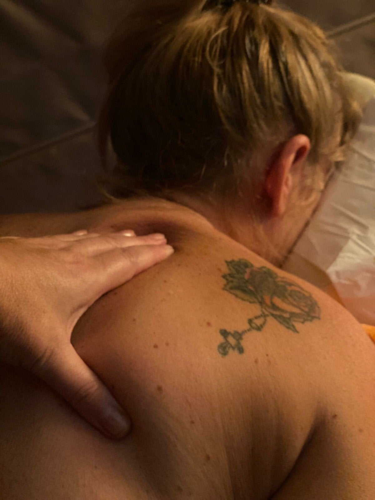 op zoek naar een ontspannings relax massage, Enlèvement