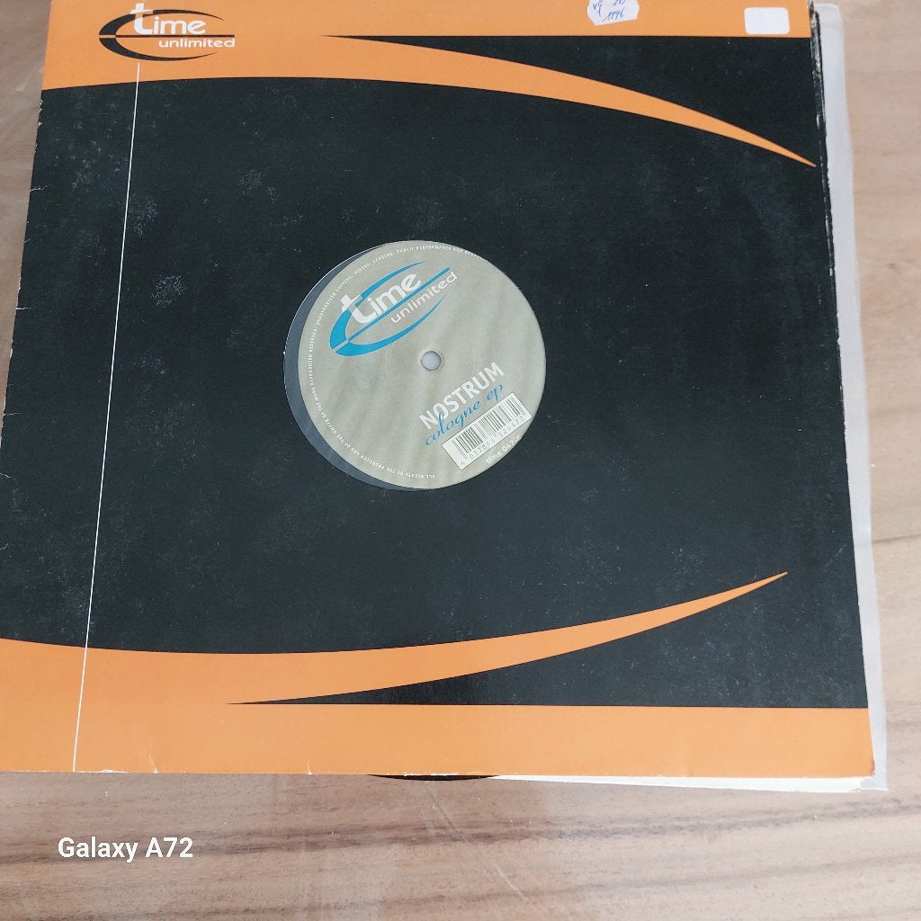 nostrum cologne ep 12 inch maxi, Gebruikt, Trance, Ophalen of Verzenden, EP