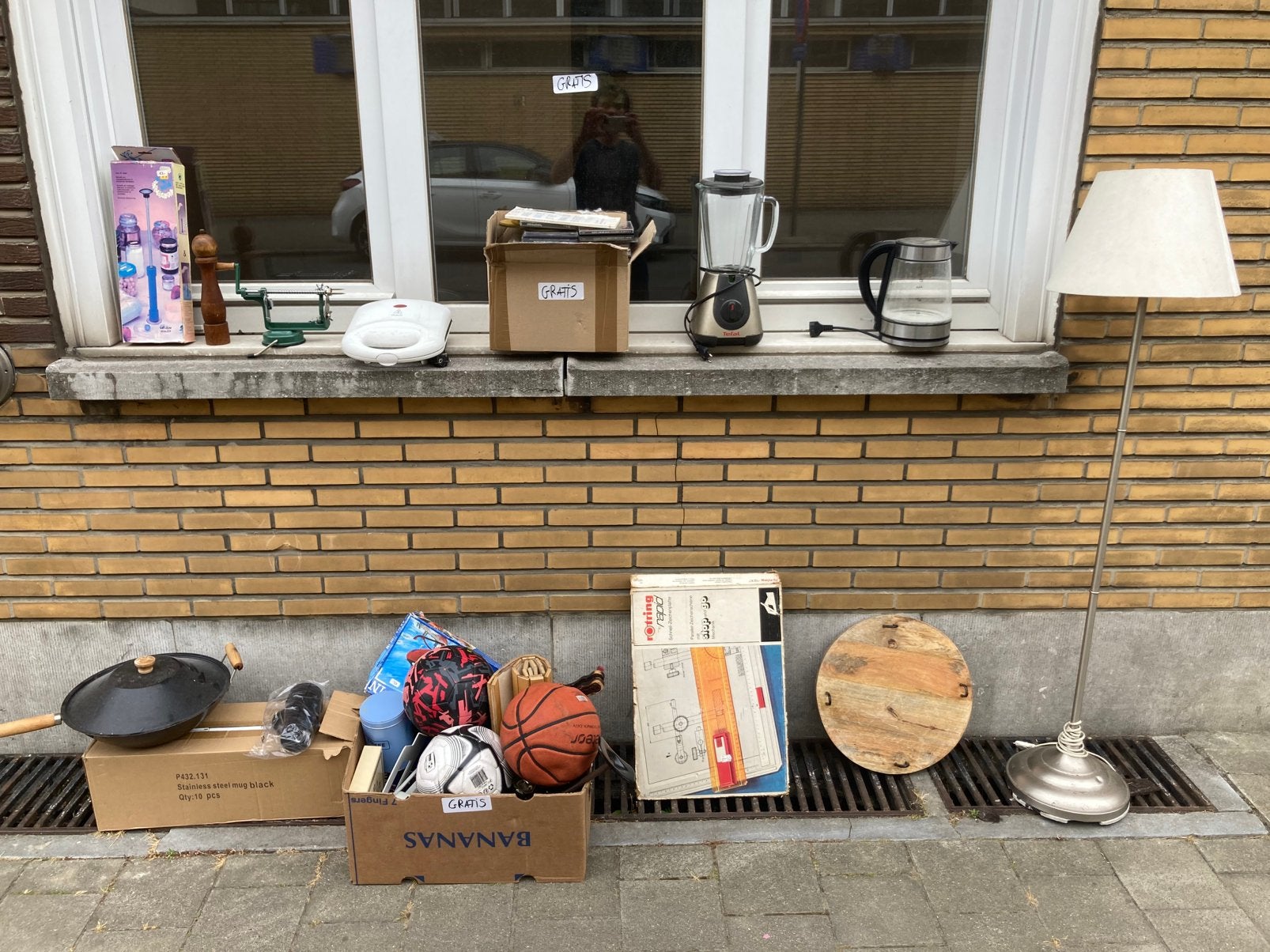 Produits de marché gratuits/Jan Brochovenstraat Deurne, Enlèvement ou Envoi, Comme neuf
