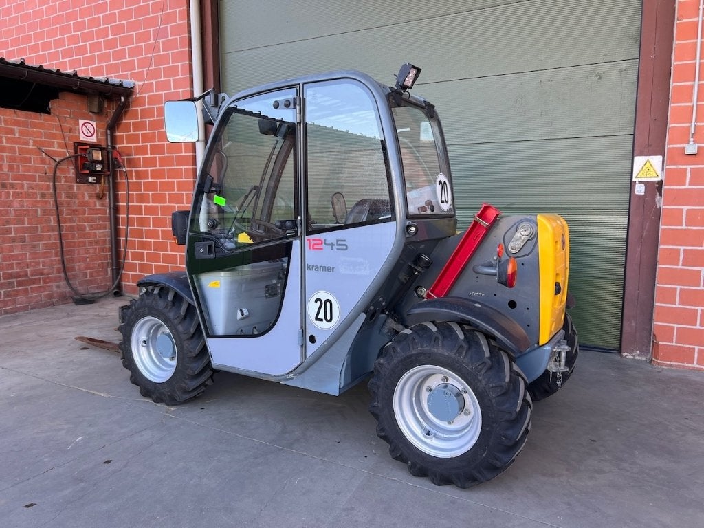 Kramer 1245 verreiker telehandler, Zakelijke goederen, Ophalen, Verreiker