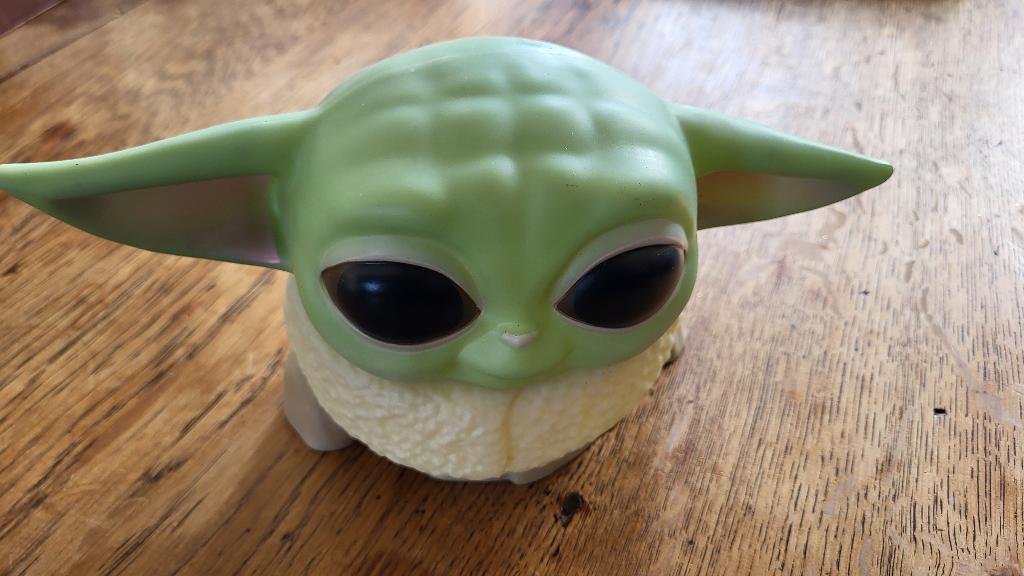 Grogu lampje, Ophalen of Verzenden, Zo goed als nieuw