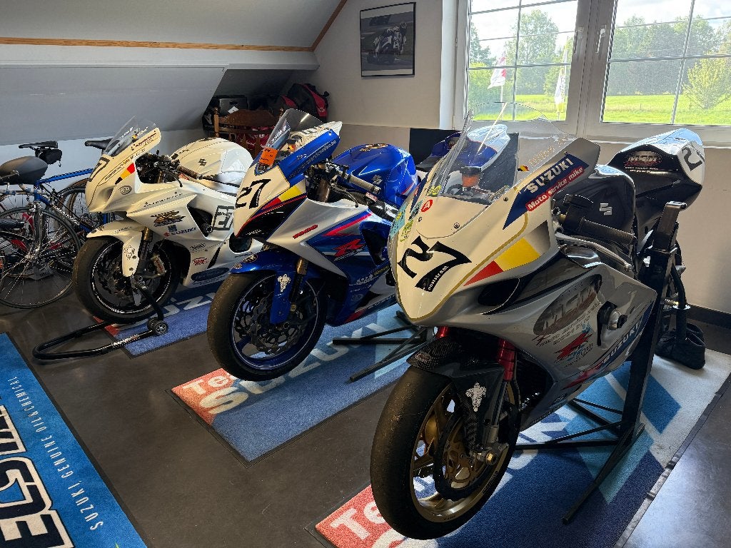 Suzuki Race motoren, Motoren, Motoren | Suzuki, Bedrijf, Super Sport, meer dan 35 kW, 4 cilinders, Motorrijbewijs A, Ophalen
