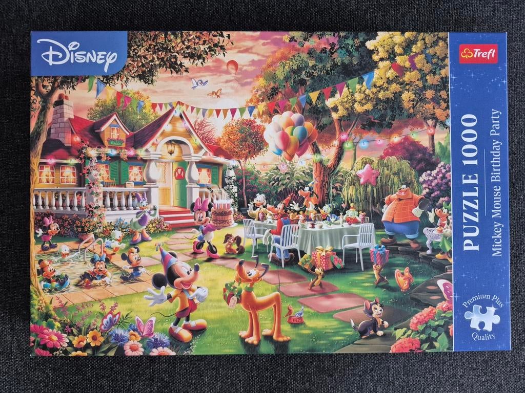 Trefl puzzel, Ophalen of Verzenden, 500 t/m 1500 stukjes, Gebruikt, Legpuzzel