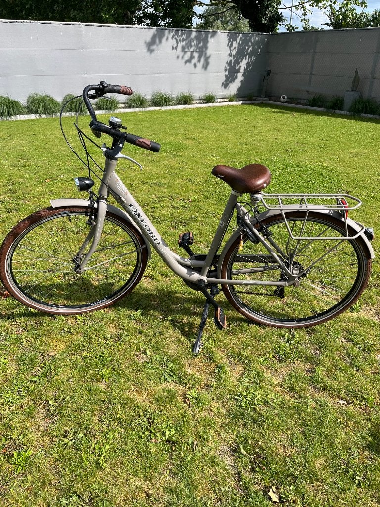 Mooie dames fiets Oxford - kleur Beige mat, Enlèvement, Vitesses