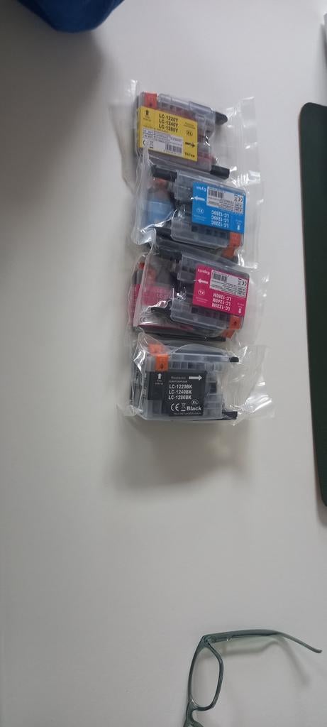inkt patronen printer, Computers en Software, Printerbenodigdheden, Ophalen, Nieuw, Cartridge, Brother