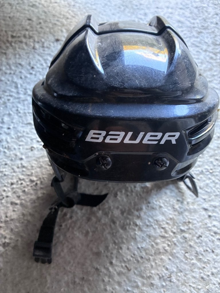 Helmen schaatsen/ijshockey, Sport en Fitness, Ophalen, Gebruikt, Bescherming