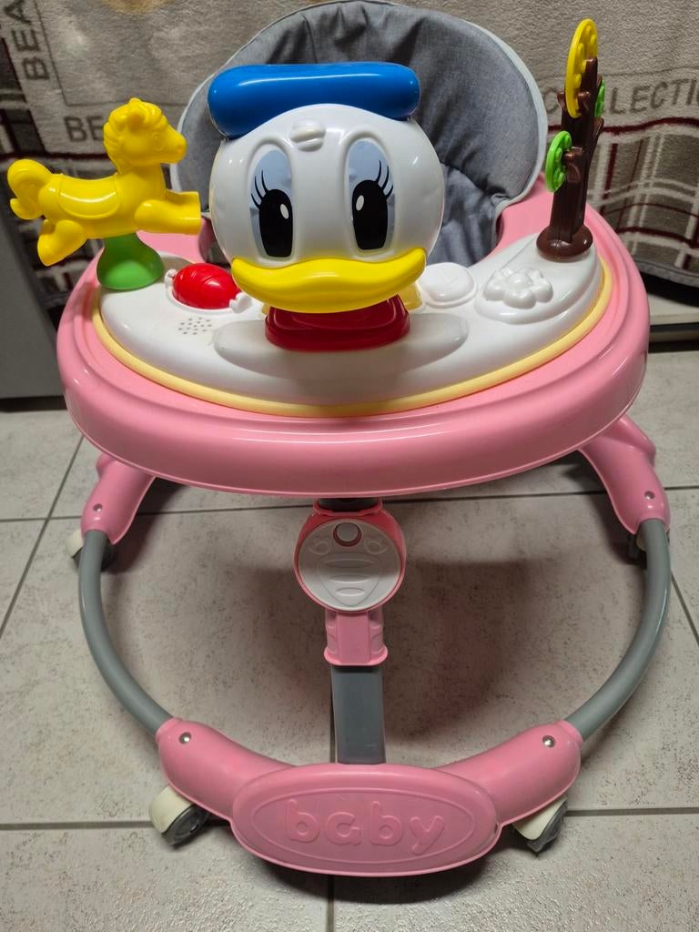 Loopwagentje merk Baby., Kinderen en Baby's, Ophalen, Zo goed als nieuw, Overige typen, Met wieltjes