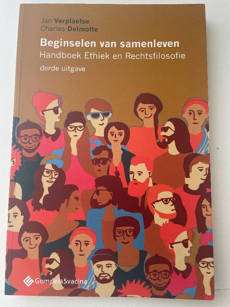 Beginselen van samenleven, Boeken, Ophalen, Zo goed als nieuw