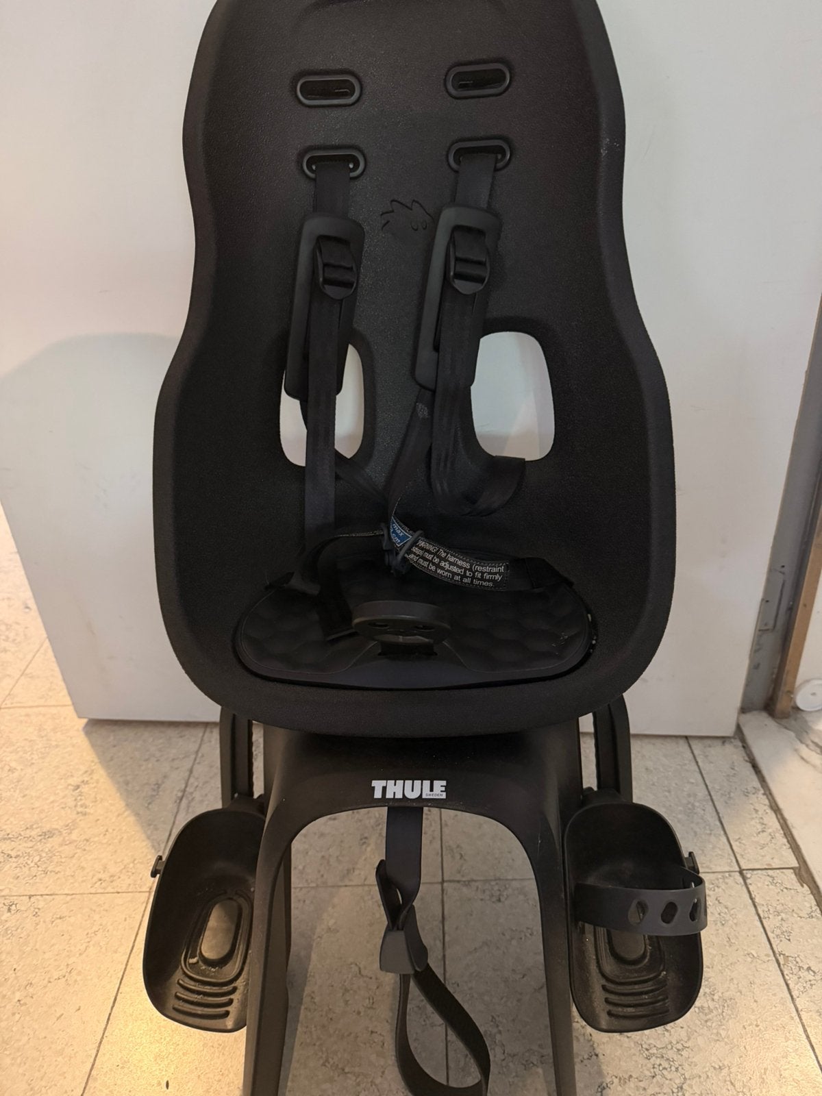 Thule yepp nexxt 2 maxi, Fietsen en Brommers, Ophalen, Zo goed als nieuw