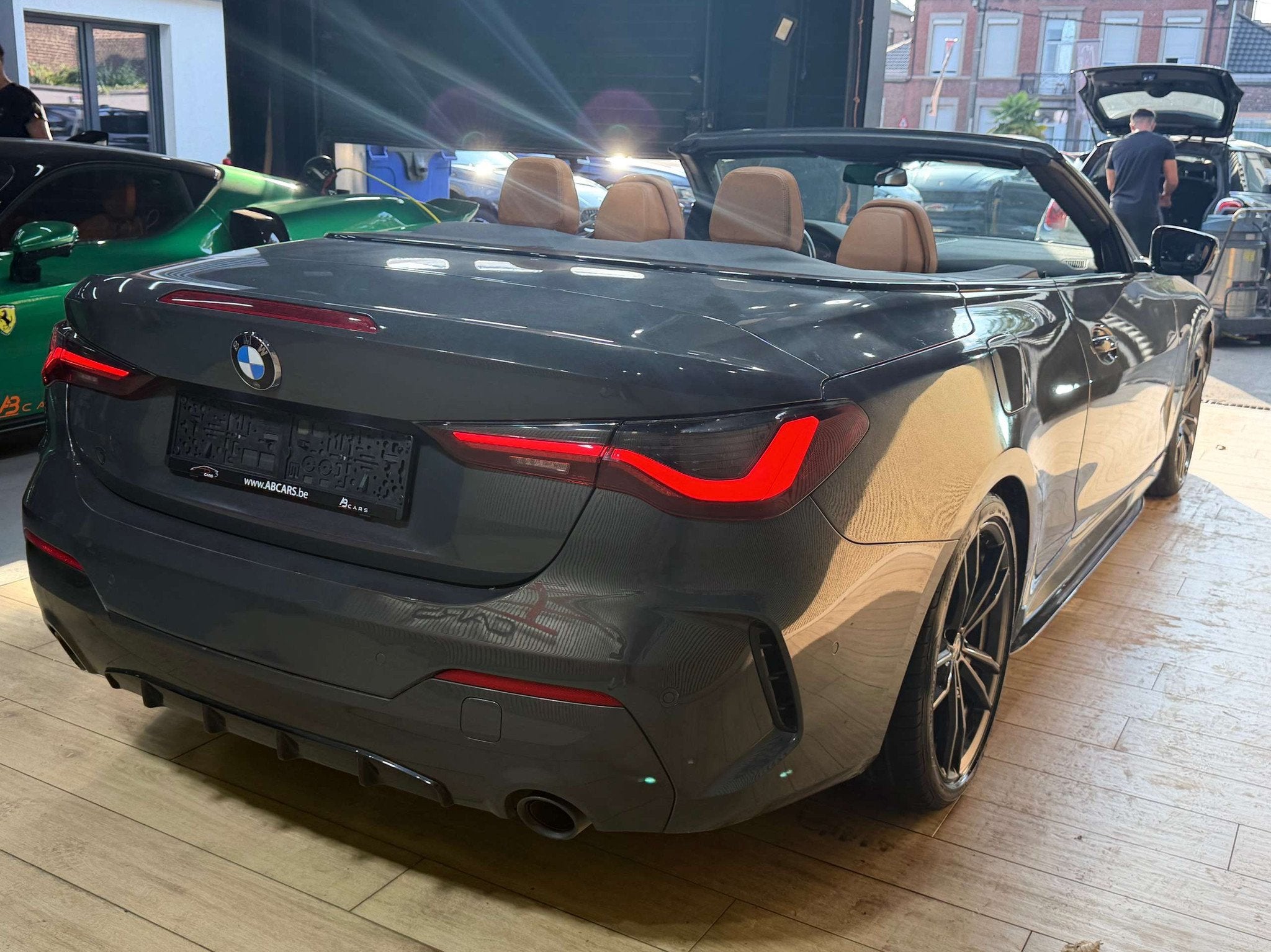 BMW 4 Serie 420 IAS CABRIOLET PACK M PERFORMANCE * GARANTIE, Autos, Cuir, Achat, Entreprise, Cabriolet
