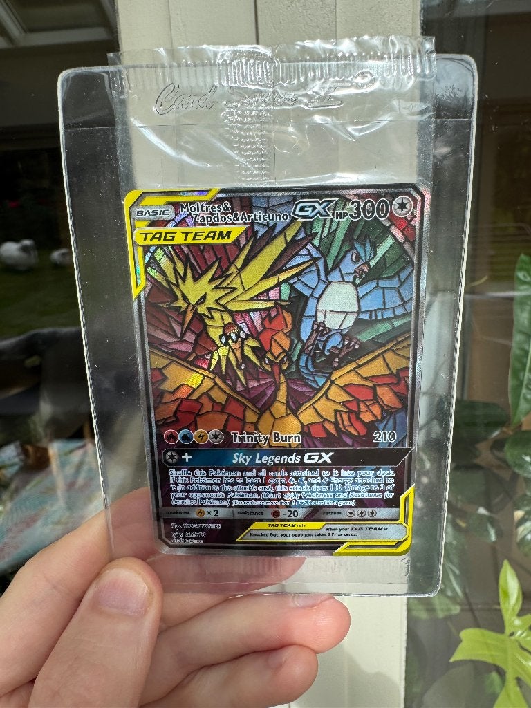 Moltres zapdos articuno gx sealed promo, Enlèvement ou Envoi, Neuf, Cartes en vrac, Foil