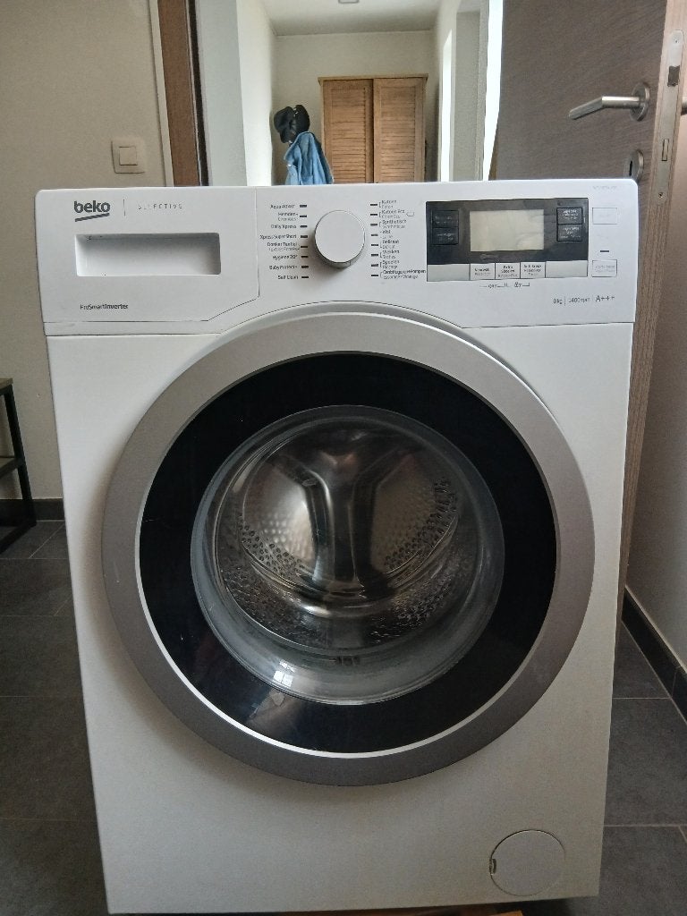 Beko wasmachine A +++, 1200 à 1600 tours, Classe énergétique A ou plus économe, 85 à 90 cm, Enlèvement
