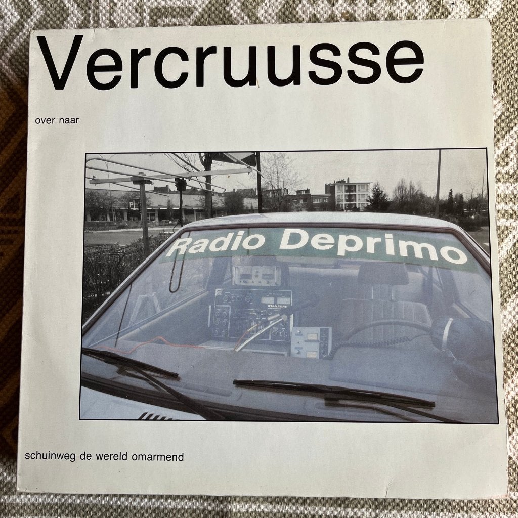 Vercruusse – Radio Deprimo, Ophalen of Verzenden, Gebruikt, LP